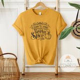 Today's Vibe is Pumpkin Spice - Unisex Heather Shirt
