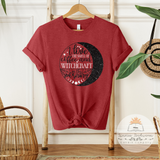 Coffee and Witchcraft in the Morning - Unisex Heather Shirt
