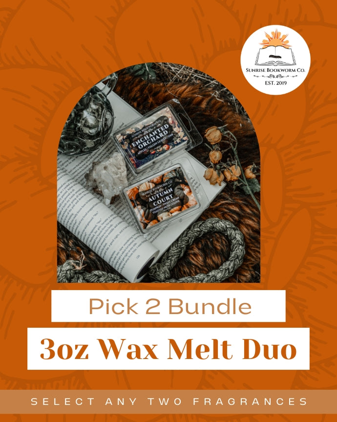 3oz Soy Wax Melt Duo