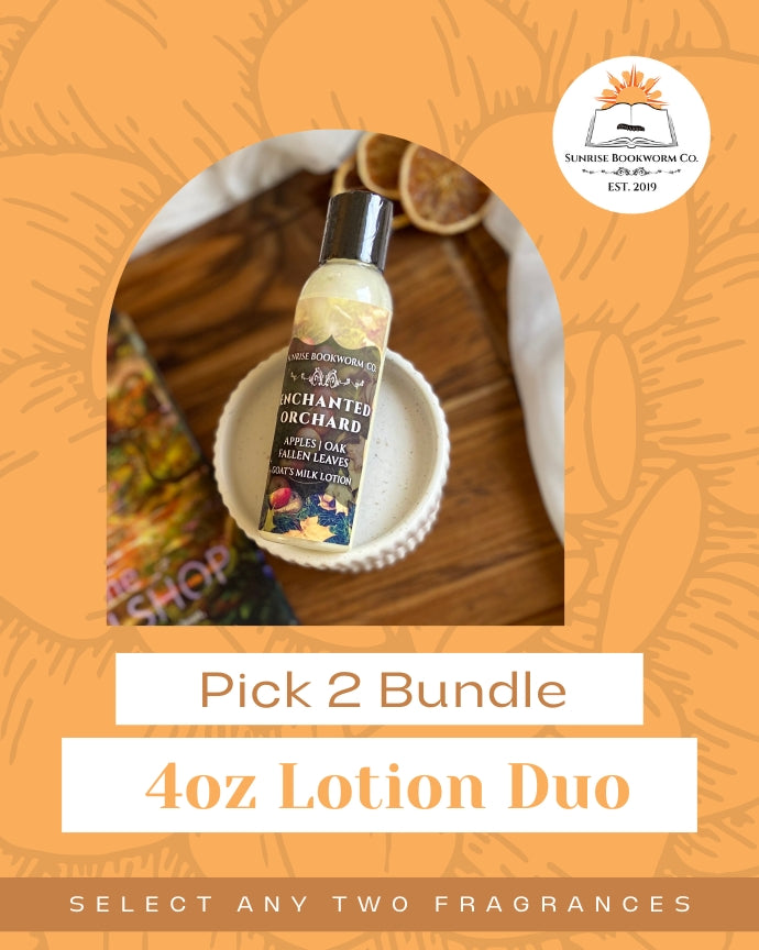 4oz Goats Milk Lotion Duo