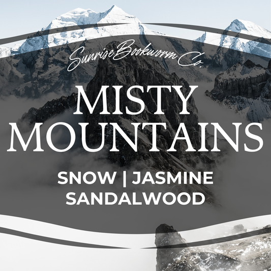 Misty Mountains | Tolkien Inspired