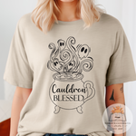 Cauldron Blessed - Unisex Heather Shirt