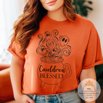 Cauldron Blessed - Unisex Heather Shirt