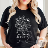 Cauldron Blessed - Unisex Heather Shirt