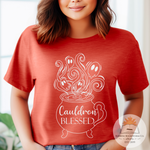 Cauldron Blessed - Unisex Heather Shirt