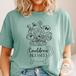 Cauldron Blessed - Unisex Heather Shirt