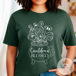 Cauldron Blessed - Unisex Heather Shirt