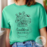 Cauldron Blessed - Unisex Heather Shirt