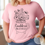 Cauldron Blessed - Unisex Heather Shirt