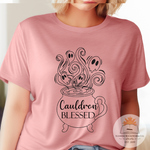 Cauldron Blessed - Unisex Heather Shirt