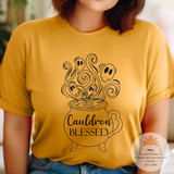 Cauldron Blessed - Unisex Heather Shirt