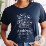 Cauldron Blessed - Unisex Heather Shirt