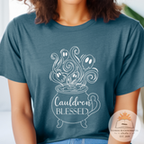 Cauldron Blessed - Unisex Heather Shirt