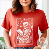 The Reader Tarot - Unisex Heather Shirt