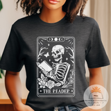 The Reader Tarot - Unisex Heather Shirt