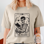 The Reader Tarot - Unisex Heather Shirt