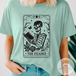 The Reader Tarot - Unisex Heather Shirt