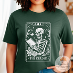 The Reader Tarot - Unisex Heather Shirt