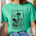 The Reader Tarot - Unisex Heather Shirt