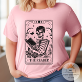 The Reader Tarot - Unisex Heather Shirt