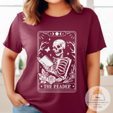 The Reader Tarot - Unisex Heather Shirt