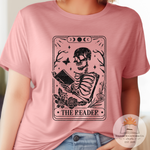 The Reader Tarot - Unisex Heather Shirt