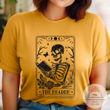 The Reader Tarot - Unisex Heather Shirt