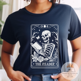 The Reader Tarot - Unisex Heather Shirt