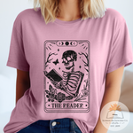 The Reader Tarot - Unisex Heather Shirt