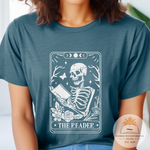 The Reader Tarot - Unisex Heather Shirt