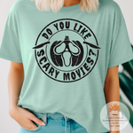 Do You Like Scary Movies - Unisex Heather Shirt