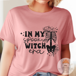 Spooky Witch Era - Unisex Heather Shirt