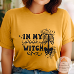 Spooky Witch Era - Unisex Heather Shirt