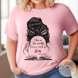 A World of Books - Unisex Heather Shirt