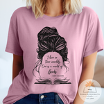 A World of Books - Unisex Heather Shirt