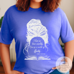 A World of Books - Unisex Heather Shirt