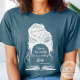 A World of Books - Unisex Heather Shirt