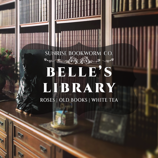 Belle's Library | Fairytale Inspired