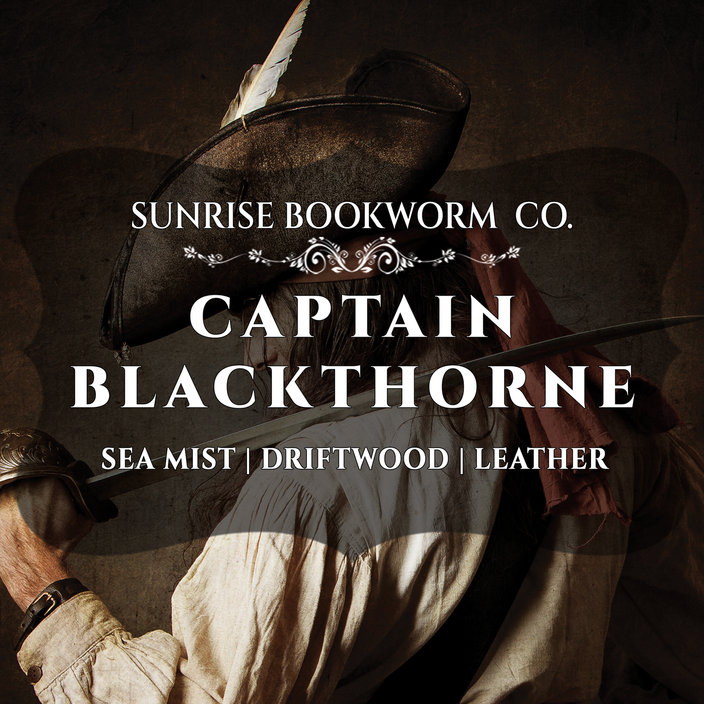 Captain Blackthorne - Officially Licensed