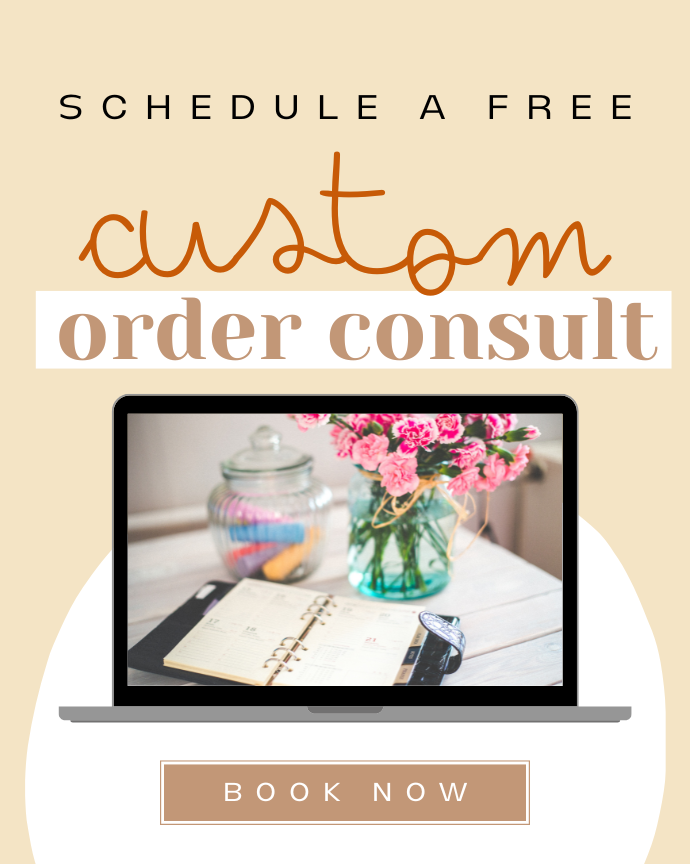 Book A Custom Order Consult