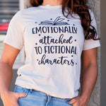 Emotionally Attached to Fictional Characters - Unisex Heather Shirt