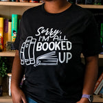 I'm All Booked Up - Unisex Heather Shirt