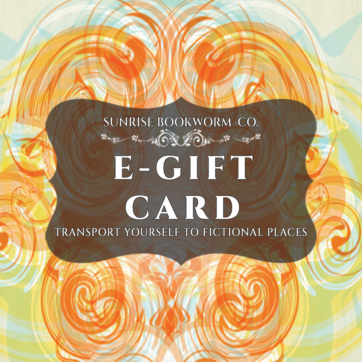 Sunrise Bookworm Co. E-Gift Card