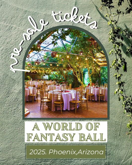 Pre-Sale A World of Fantasy Ball Ticket