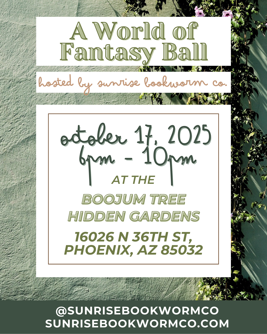 Pre-Sale A World of Fantasy Ball Ticket