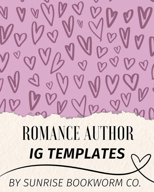 IG Templates for Romance Author