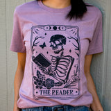 The Reader Tarot - Unisex Heather Shirt