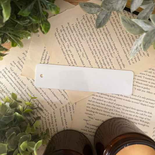 100% Fully Customized  - Custom Double Sided Bookmark