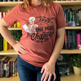 Just One More Chapter - Unisex Heather Shirt