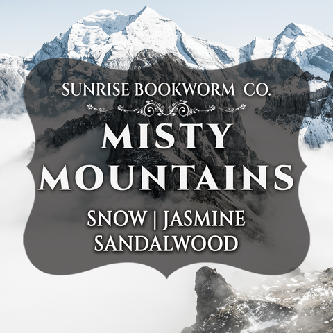 Misty Mountains | Tolkien Inspired